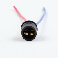 CAR-REFINE T10 168 194 W5W Led Bulb Plugs Conectores T10 LED Bulb Socket W5w Car Auto LED Light Bulb Holder Plug