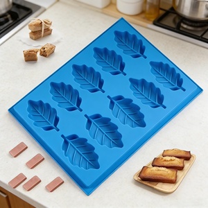 Moule de cuisson en silicone créatif pour la fabrication de chocolats, idéal pour les truffes, le ganache, la gelée, les pralines, le beurre et le pain - Vente en gros - Product Image 2