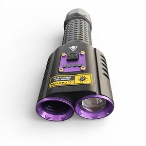 365nm <span class=keywords><strong>luz</strong></span> negra P50 LED táctico UV linterna banco de energía tipo <span class=keywords><strong>C</strong></span> USB recargable cuerpo de aleación de aluminio linterna <span class=keywords><strong>ultravioleta</strong></span> - Product Image 5