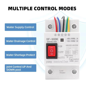 DF-96D Automatischer Wasserstandsregler 220V 20A für Wasser und Pumpe mit Erkennungssensor - Product Image 2