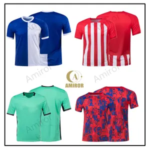 批发24-25巴西法国葡萄牙英国美国足球衫定制内马尔姆巴佩足球衫男式t恤