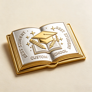 Custom Embossed Bi-color Metal Competition Medal <b>Copper</b> Gold Silver Plating Temple Prayer <b>Coin</b> Anniversary Souvenir - Product Image 3