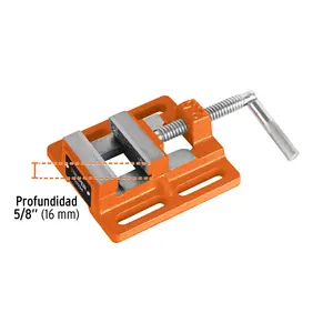 Truper 2-1/2 \ "(65mm) apertura morsa da banco piatta - Product Image 2