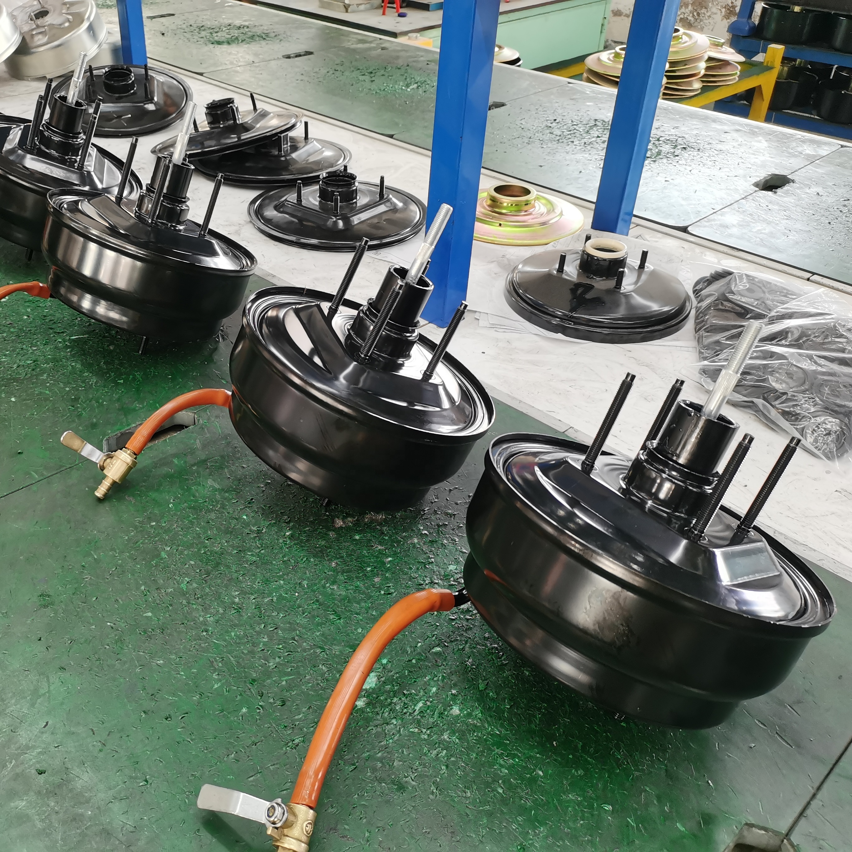 Power Brake Booster for Nissan D21 Pickup - Reliable Performance