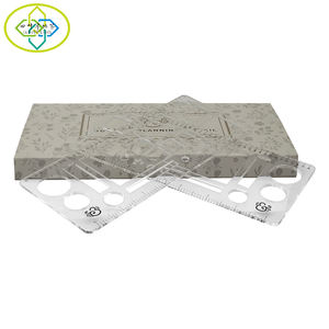 Stencil di <span class=keywords><strong>disegno</strong></span> acrilico fatto da te personalizzato per dipingere il modello cavo - Product Image 6