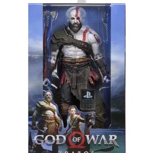Figura de PVC de <span class=keywords><strong>Kratos</strong></span> de <span class=keywords><strong>God</strong></span> <span class=keywords><strong>of</strong></span> <span class=keywords><strong>War</strong></span> <span class=keywords><strong>4</strong></span> de NECA, Muñeco de 7 Pulgadas, Juguete para Mayores de 14 Años, en Caja a Color - Product Image 3