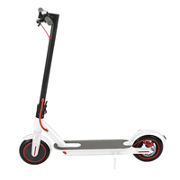 Trottinette pliable de 8,5 pouces avec moteur de 350 W, deux roues en alliage, cadre en aluminium moderne, hauteur réglable pour enfants et adultes