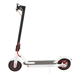 350W <span class=keywords><strong>motor</strong></span> aangedreven 8,5 inch opvouwbare scooter met twee aluminium wielen, modern aluminium frame, hoogteverstelbaar voor kinderen en volwassenen - Product Image 2