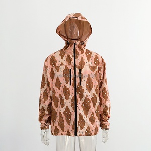 Design Custom Manufacturer Waterproof All Plaid Print Zipper Nylon <b>Jackets</b> High Quality Pullover Coat Windbreaker <b>Jacket</b> <b>for</b> <b>Men</b> - Product Image 1