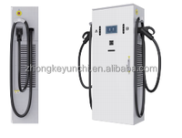 Chargeur DC ultra-rapide 120 kW pour véhicules électriques à usage commercial - 2 connecteurs CCS - Sortie polyvalente 200V-1000V et contrôle intelligent du courant