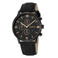 Reloj de Pulsera Electrónico de Lujo, Reloj Colgante, Reloj Despertador con Función de Repetición, Relojes de Mesa con Calendario, Reloj de Cuarzo Casual para Hombre de Negocios, Reloj Despertador Geneva