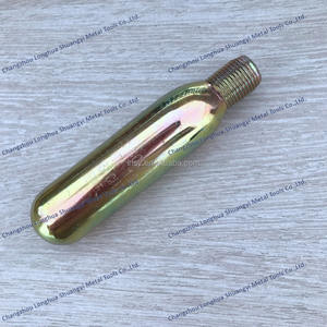 Cylindres de CO2 en silicone 33g du fabricant pour gilets de sauvetage gonflables (gamme 24g-60g) - Product Image 5