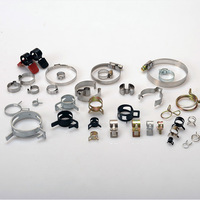 Machine automatique de fabrication et d'assemblage de colliers de serrage flexibles hydrauliques américains et allemands