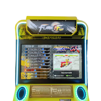 Super boîte électronique Machine de jeu de combat de sport classique Joystick Machine de jeu d'arcade droite à pièces