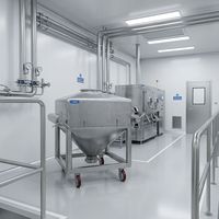 Mélangeur à tambour élévateur en acier inoxydable pour poudres et granulés secs, capacité 100-500L, pour produits chimiques, alimentaires et plastiques