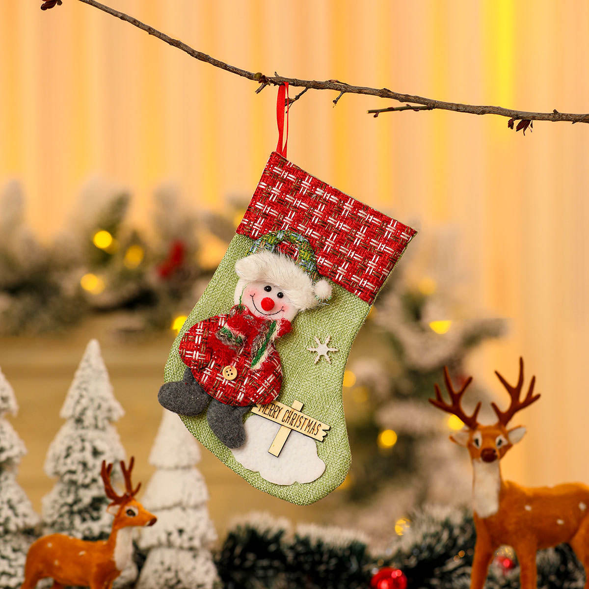 มนุษย์หิมะ-สีเขียว