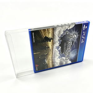Custom Size PET Transparent Protector Case Fit PS4 <strong>PS5</strong> Blu-ray Game <strong>Box</strong> Anti UV Clear Plastic Game Collection Storage Sleeve - Product Image 6