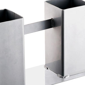 Moderno Soporte para Leña de Interior y Exterior, Soporte para Troncos, Herramientas para Chimenea de Metal, Accesorios para Fogatas, Pintado con Pintura de Alta Temperatura - Product Image 6