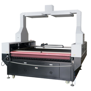 Máquina de Corte Láser de Bajo Precio de Fábrica, Cortadora Automática de Tela para Metal y Madera, Diseño Popular, Compatible con AI, BMP, PLT - Product Image 3