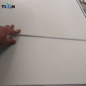 Système de suspension de plafond suspendu intégré Panal 6060 en PVC pour plaques de plâtre - Product Image 6