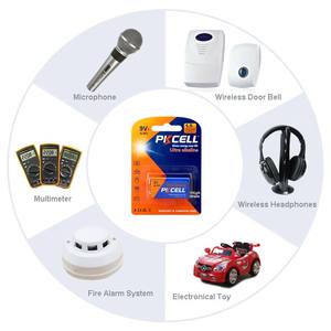 Pile alcaline de haute qualité 9v 6lr61 Pile sèche pour multimètre - Product Image 6