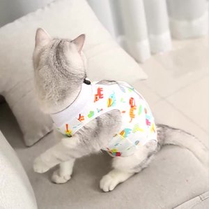 <strong>Hot</strong> Sell Cat Spay and Neuter After Surgery Anti-licking Anti-shedding Breathable Weaning Physiological Pants <strong>Pet</strong> <strong>Clothes</strong> - Product Image 3