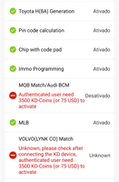 Programmateur de clés KEYDIY KD-X4 KDX4 5-en-1 avec licence de fonction MQB 5C 5D et accessoires pour VW Audi Porsche