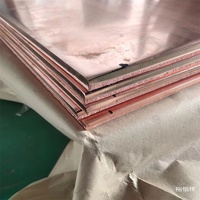 Barre plate en cuivre C11000 3x20-10x120mm étamée pour tableau électrique basse tension, longueur personnalisée, expédition rapide DeXin Shaanxi