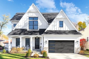 <span class=keywords><strong>Porte</strong></span> <span class=keywords><strong>de</strong></span> <span class=keywords><strong>garage</strong></span> sectionnelle <span class=keywords><strong>motorisée</strong></span> en acier galvanisé avec cadre en aluminium <span class=keywords><strong>de</strong></span> style moderne - Product Image 3