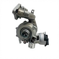 Turbo untuk Kontrol Boost K03 Nozzle Ring 53039880394 53039700265 530398805210 untuk Citroen Peugeot Opel Kondisi Baru