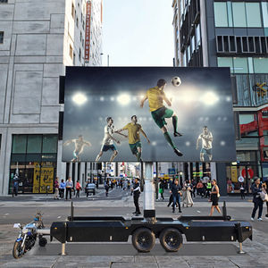 Extérieur P10 Mobile Véhicule Marketing <span class=keywords><strong>DoubleSide</strong></span> Led Remorque Commercial Rotatif Publicité Panneau D'affichage Écran Géant - Product Image 6