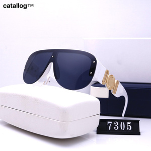 Occhiali da Sole di Lusso 2024 Donna Uomo Ingrosso Moda Designer VE 7305 Montatura Oversize UV400 Anti-luce Blu Durevoli Colori Personalizzabili - Product Image 3