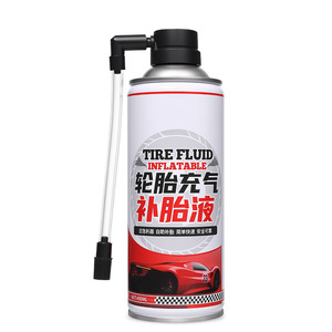 Sellador inflable de neumáticos de 450 ml para reparación de neumáticos sin cámara de coches y motocicletas, herramienta de reparación de emergencia - Product Image 2