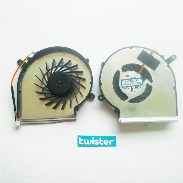 Cooling Fan for MSI GE62 GPU FAN GE72 GL62 GL72 GP62 GP72 PE60 PE70 Cooler