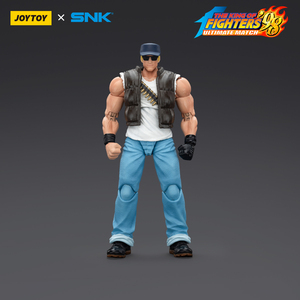 Joytoy 1/18 juguete de dibujos animados <span class=keywords><strong>Ikari</strong></span> Warriors Team Clark Still SNK KOF' 98UM 15cm PVC ABS figura de acción estatua - Product Image 2