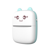 Mini imprimante thermique portable USB sans encre pour autocollants, sans fil, pour journal, mémo, impression de photos, cadeaux, enfants et adolescents