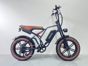 Venta al por mayor desde China: Bicicleta eléctrica E600 con neumáticos gruesos de 20 pulgadas, motor de buje trasero de 750W, batería de litio de 48V 18Ah - Product Image 5