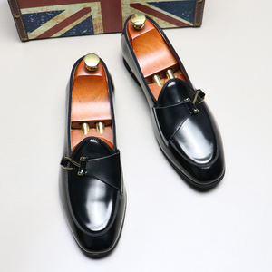 Chaussures habillées Oxford légères pour hommes C2083, collection été-automne 2023, à enfiler, imperméables, avec soutien de la voûte plantaire, idéales pour les mariages et le bureau - Product Image 4