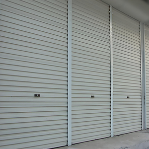 Easy-to-Maintain Color Steel Silent Roller Manual Opening <strong>Rollup</strong> Door for Car Showrooms - Product Image 4