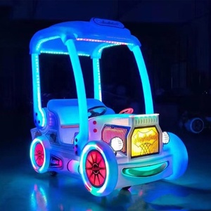 Nhà Máy Giá Vui Chơi Giải Trí Công Viên Rides Giá Rẻ Pin Điện Đi Xe Trên Xe Ô Tô 4 Bánh Xe Trẻ Em Động Cơ Điện Xe Cho Trẻ Em Đảng - Product Image 3