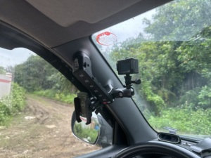 Original 1:1 Car CNC a Pillar Handle Panel de interruptor inalámbrico de 6 bandas incorporado para <span class=keywords><strong>Prado</strong></span> 120 2003 a 2009 - Product Image 3