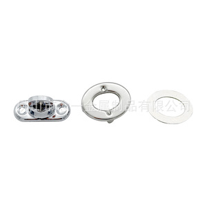 Iron Knob Twist <b>Lock</b> Stainless Steel Security Hardware For Bags Luggage Jewelry Boxes Professional DIY Accessories - Product Image 3