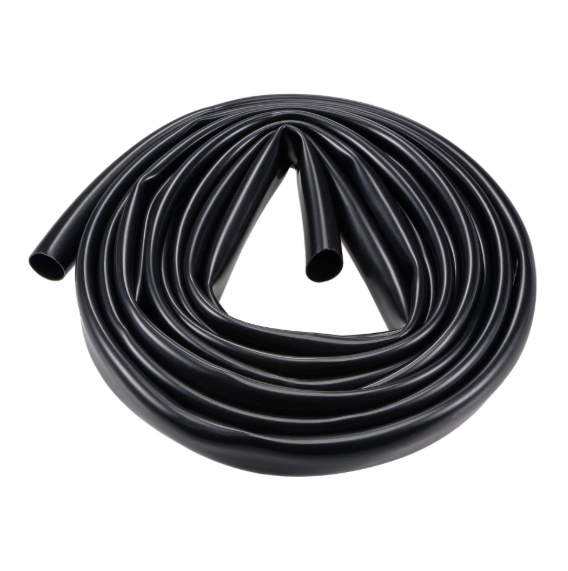 Heat Shrinking Batteries Wrap PVC Tube-Flexible & Durable Square Shape Industrial Use 40mm OD 30M Length