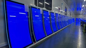 Écran tactile LCD mural de 49 pouces, moniteur d'affichage 4K, écran tactile capacitif, ordinateur tout-en-un - Product Image 2