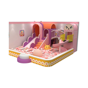 <span class=keywords><strong>Centro</strong></span> de juegos para niños Soft Play Set Equipment Kid Indoor Playground Equipment con toboganes y piscinas de bolas para centros comerciales - Product Image 3