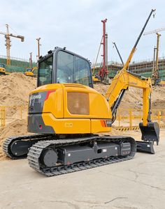 Oferta Especial: Mini Excavadora Hidráulica de 5.3 Toneladas, Alto Rendimiento, Confiable, Compacta, Suministro Directo de Fábrica, Excavadora con Giro de Cola Cero - Product Image 2
