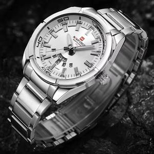 Drioshipping Montre-bracelet à quartz pour hommes Montre en acier inoxydable de marque de luxe - Product Image 6