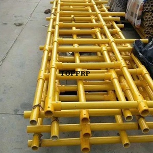 อุปกรณ์เชื่อมต่อราวบันไดไฟเบอร์กลาส FRP ทนทานต่อการกัดกร่อน - Product Image 4