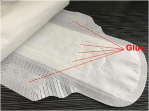 Low <strong>Cost</strong> Full /Semi Servo Automatic <strong>Manufacturing</strong> Sanitary Napkin Lady Sanitary Pads Making <strong>Machines</strong> - Product Image 5