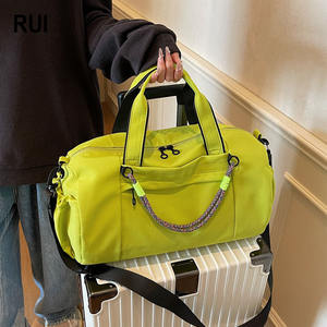 Bolsa Deportiva RUIQUWIN con Logotipo Personalizado, Unisex, con Compartimento para Zapatos con Separación para Seco y Mojado, Bolsa de Natación Multifuncional, Casual, para Viaje - Product Image 1